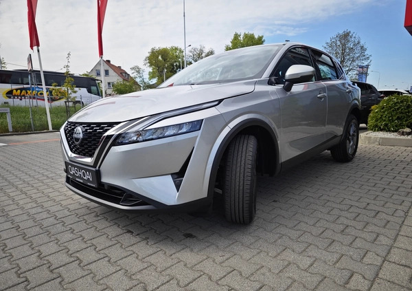 Nissan Qashqai cena 122990 przebieg: 5, rok produkcji 2024 z Sokołów Podlaski małe 106